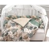 abo Σετ προίκας 3τμχ 70*140 Tropical Leaves 2903-830